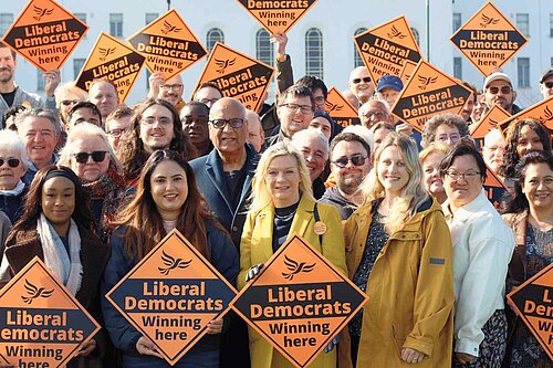 Sutton Campaign Launch