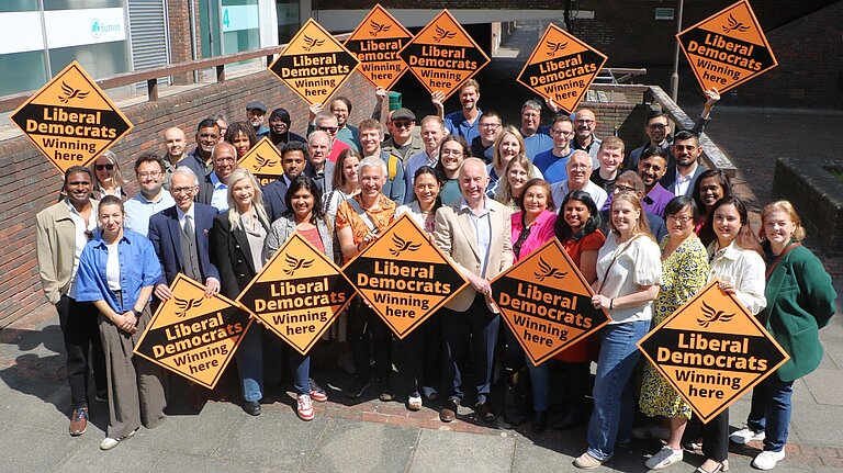 Lib Dem Cllrs