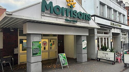 Morrisons Sutton