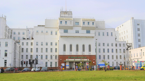 St Helier Hospital in Carshalton