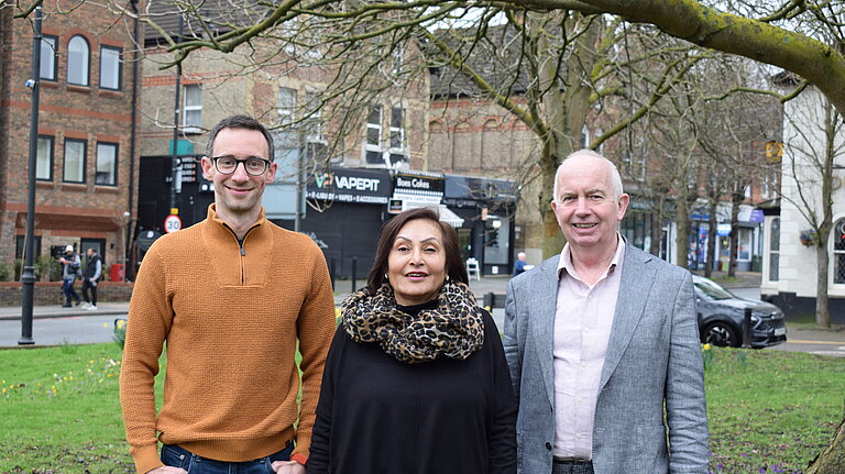 Wallington North team