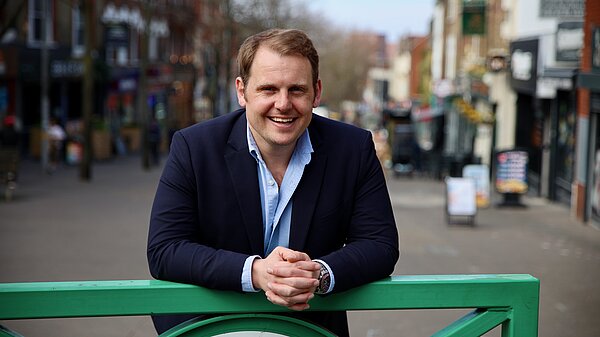 Luke Taylor MP