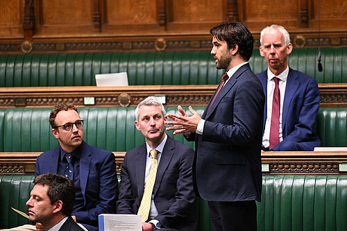 Don't put savings at risk from reckless financial speculation Bobby Dean MP warns 