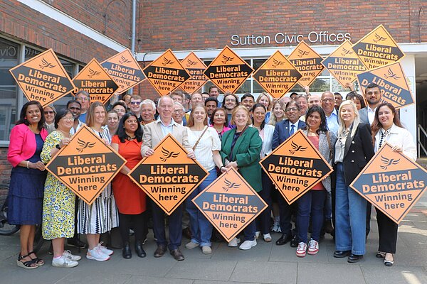 Sutton Councillors