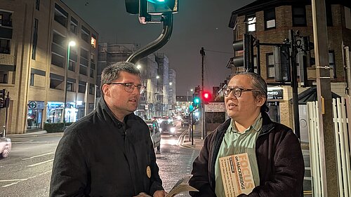 Lib Dems demand better Hackbridge train service