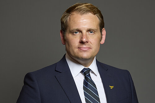 Luke Taylor MP