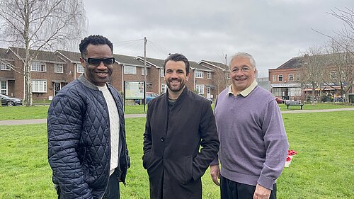 Wrythe Green pedestrian safety improved