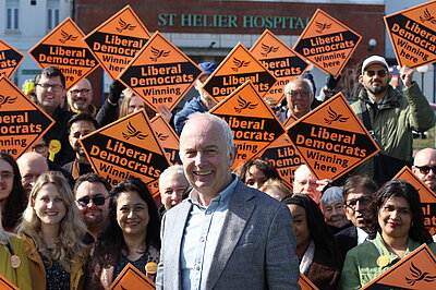 Barry at St Helier