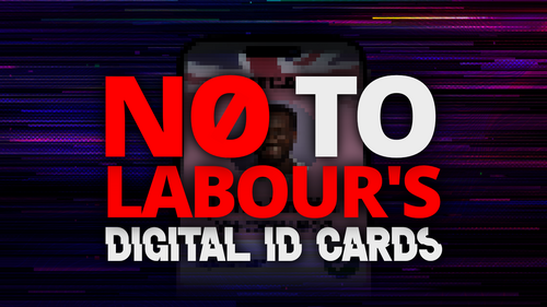 No to digitial ID cards