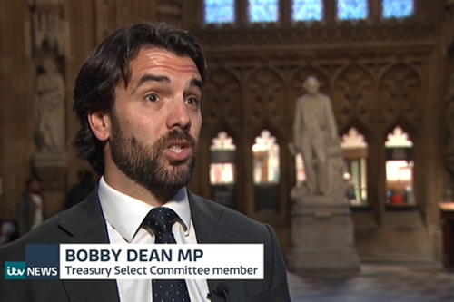 Bobby Dean MP