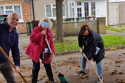 Leaf Cleaning