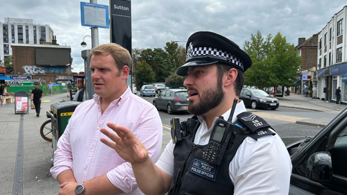 Luke police sutton station