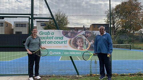 Free tennis at Stanley Park & Corrigan Rec