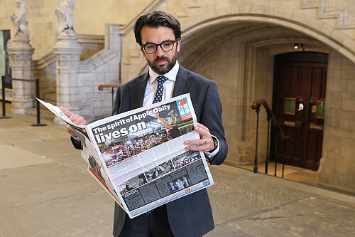 Jimmy Lai must be free: Bobby demands action for jailed British journalist 