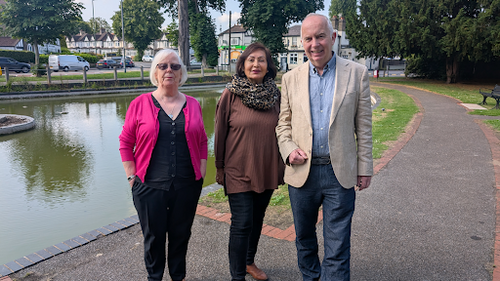 Beloved Elm Pond to be restored to its former glory