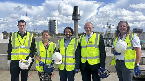 Progress on £110 million redevelopment of local mental health hospital