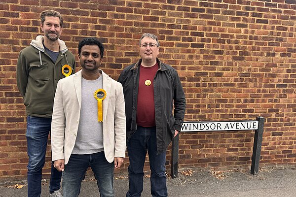 North Cheam Lib Dems on Windsor Avenue