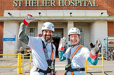 Bobby and Helen