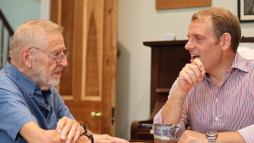 Luke and Bob