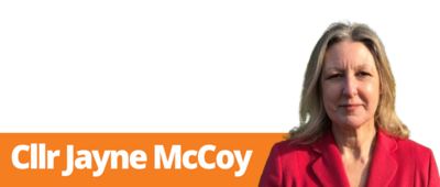 Cllr Jayne McCoy