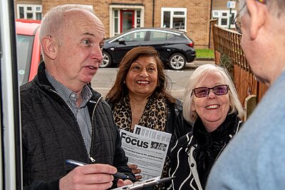 Wallington North team