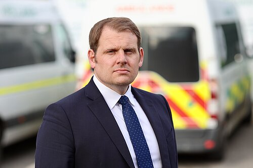 Luke Taylor MP