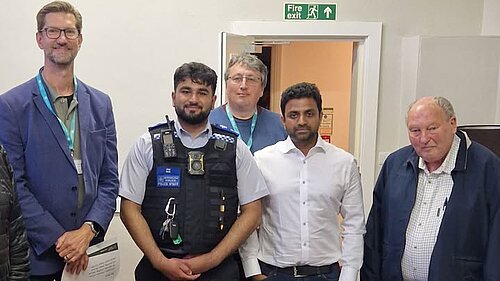 North Cheam Police meeting